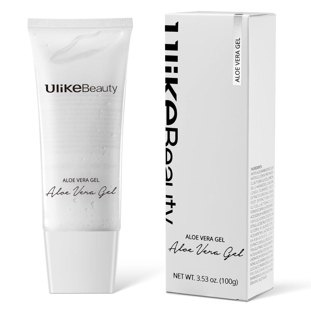 Ulikebeauty Vera Gel for Hair Removal & Facial Devices – Post-Treatment Soothing (3.5oz)