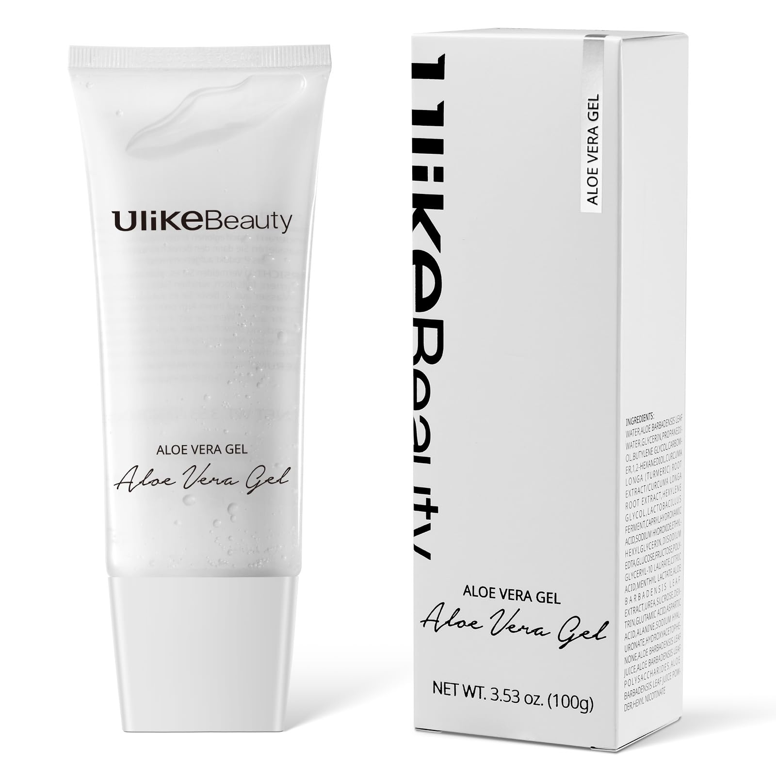 Ulikebeauty Vera Gel for Hair Removal & Facial Devices – Post-Treatment Soothing (3.5oz)
