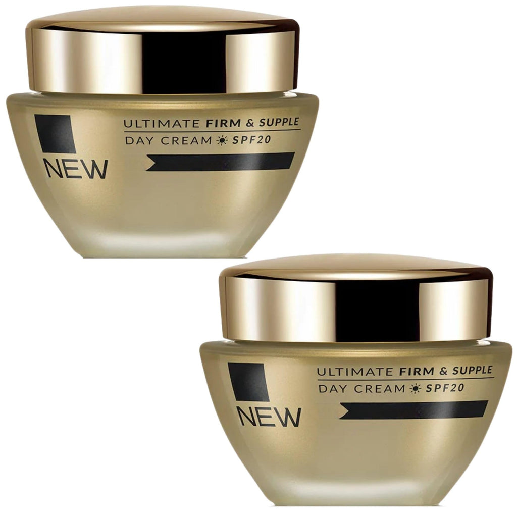 Ultimate Day Cream Set of 2 – Anti Aging Day Cream with Protin Technology and SPF 20