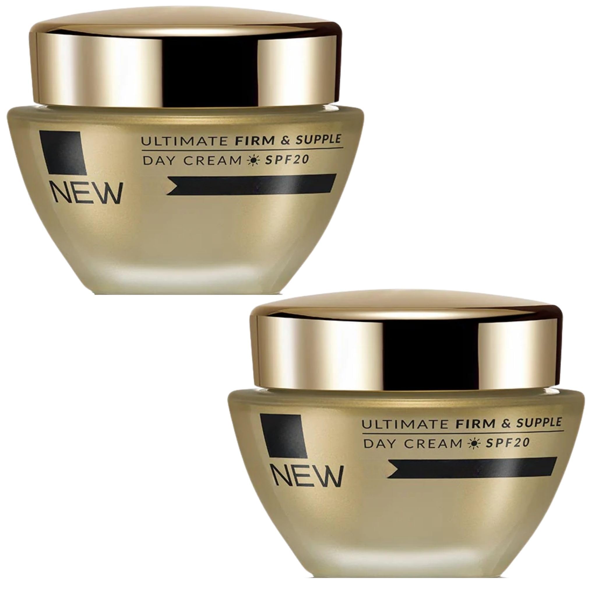 Ultimate Day Cream Set of 2 – Anti Aging Day Cream with Protin Technology and SPF 20