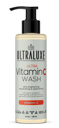 UltraLuxe Anti-Aging Ultra Vitamin C Cleanser – Brightening Cleanser 4 Fl Oz