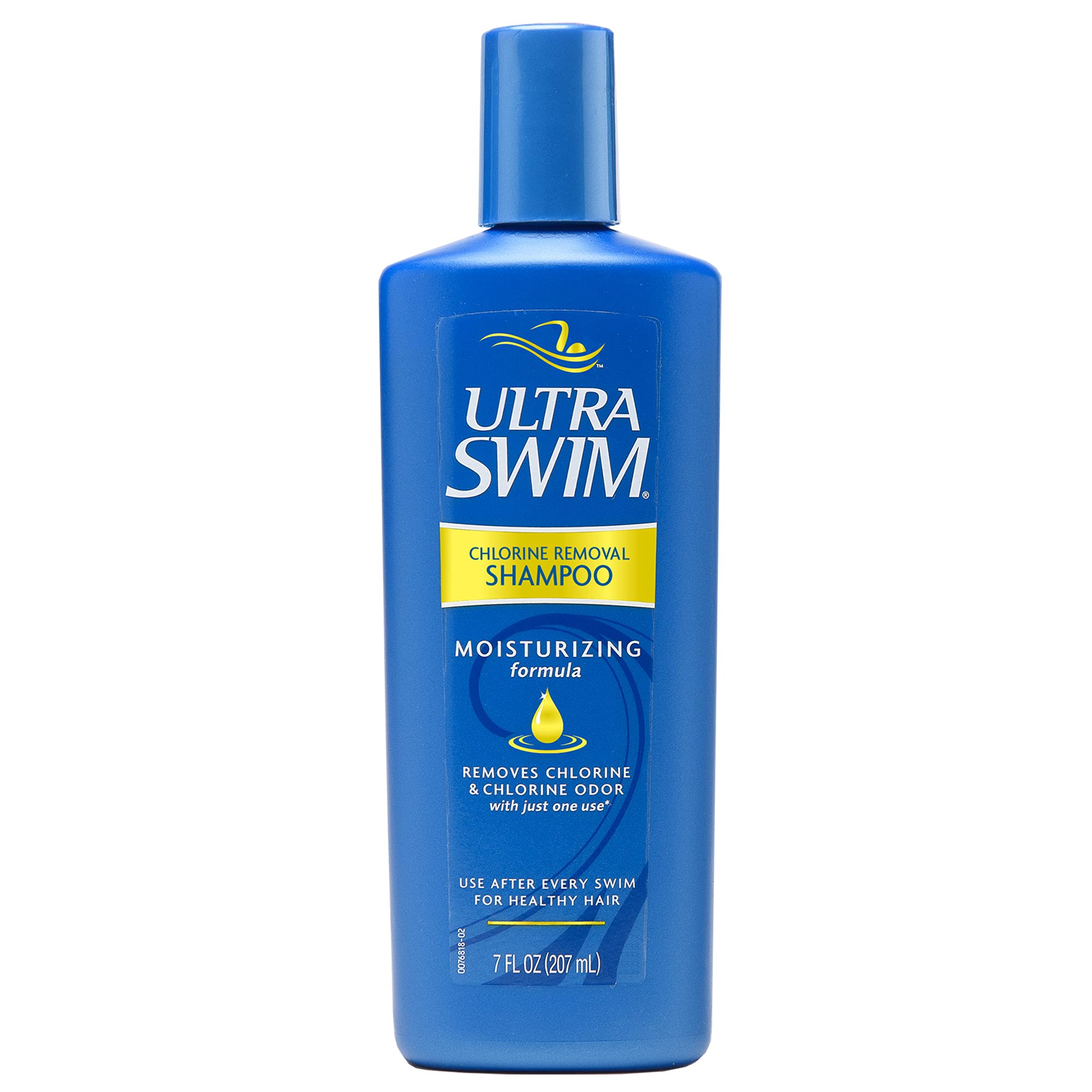 UltraSwim Chlorine Removal Shampoo, 7 fl oz (207 ml) Pack of 2