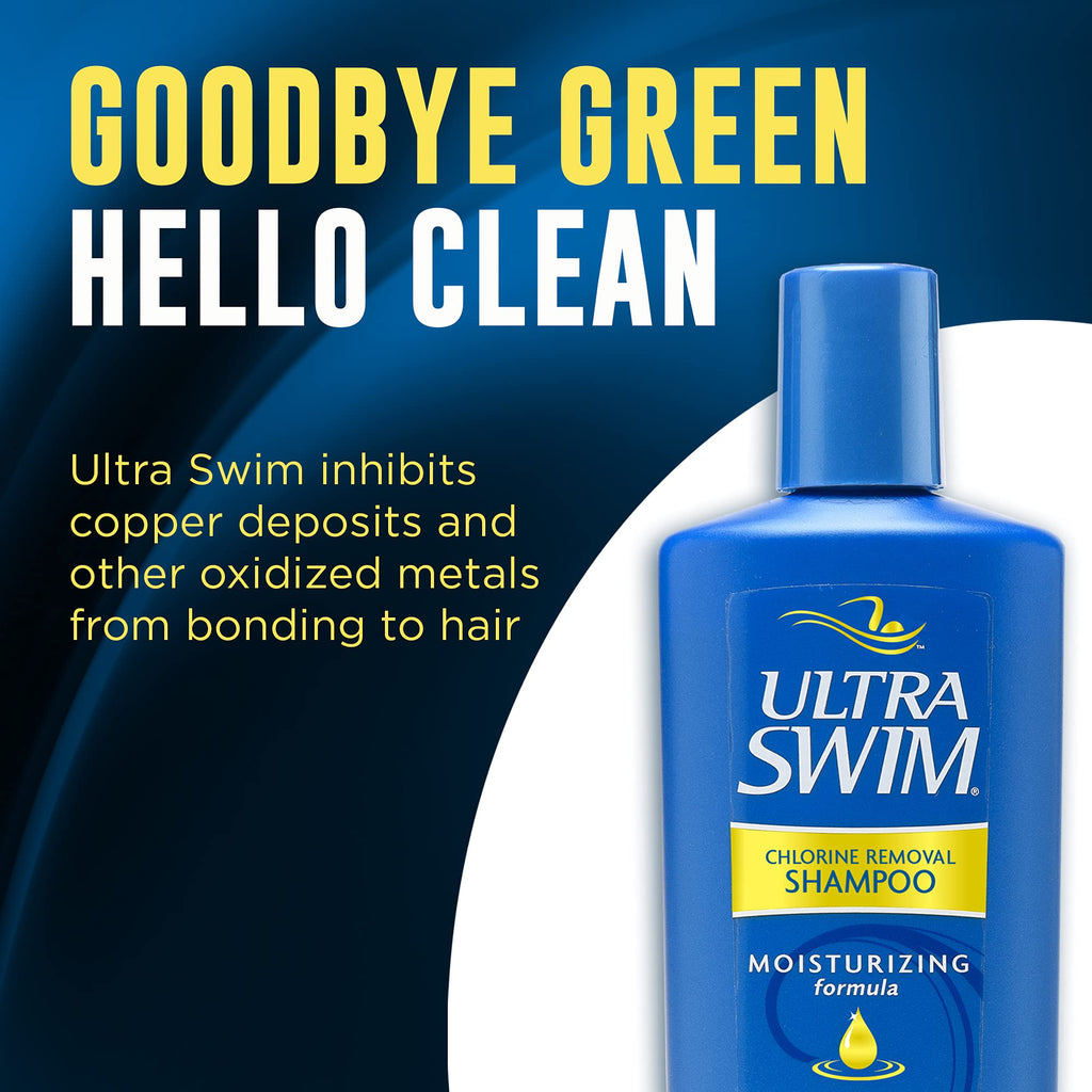 UltraSwim Chlorine Removal Shampoo, 7 fl oz (207 ml) Pack of 2