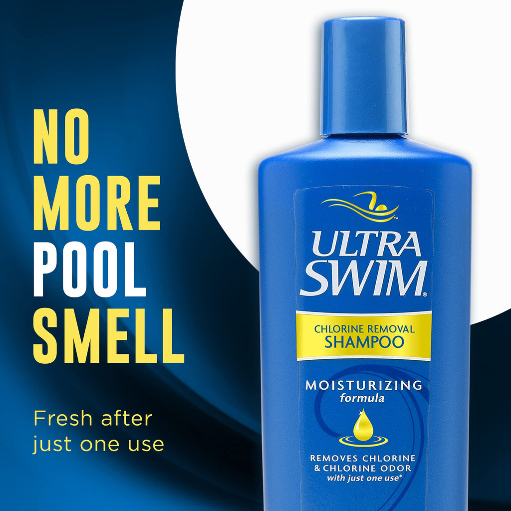 UltraSwim Chlorine Removal Shampoo, 7 fl oz (207 ml) Pack of 2