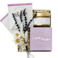 Unboxme Gifts Mini Lavender Spa Gift Set | Relaxation Gift Basket