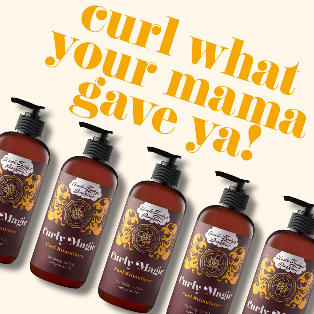 Curly Magic Curl Stimulator by Uncle Funky's Daughter – Define & Hold Curls