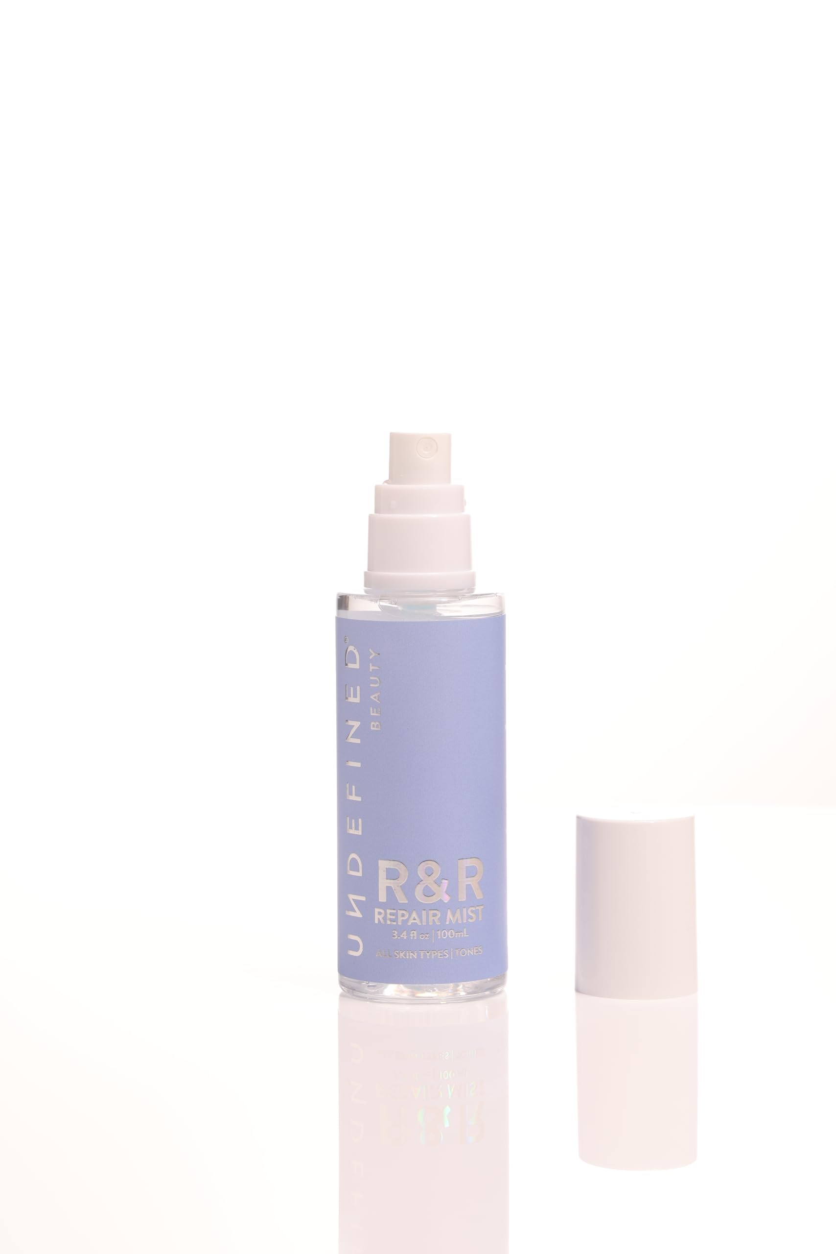 Undefined Beauty R&R Repair Mist — Hypochlorous Acid Spray for Calm Skin, Hydration & Barrier Support (3.4 oz)
