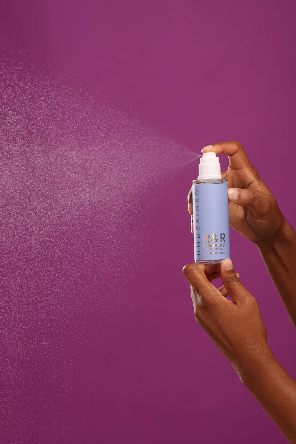 Undefined Beauty R&R Repair Mist — Hypochlorous Acid Spray for Calm Skin, Hydration & Barrier Support (3.4 oz)