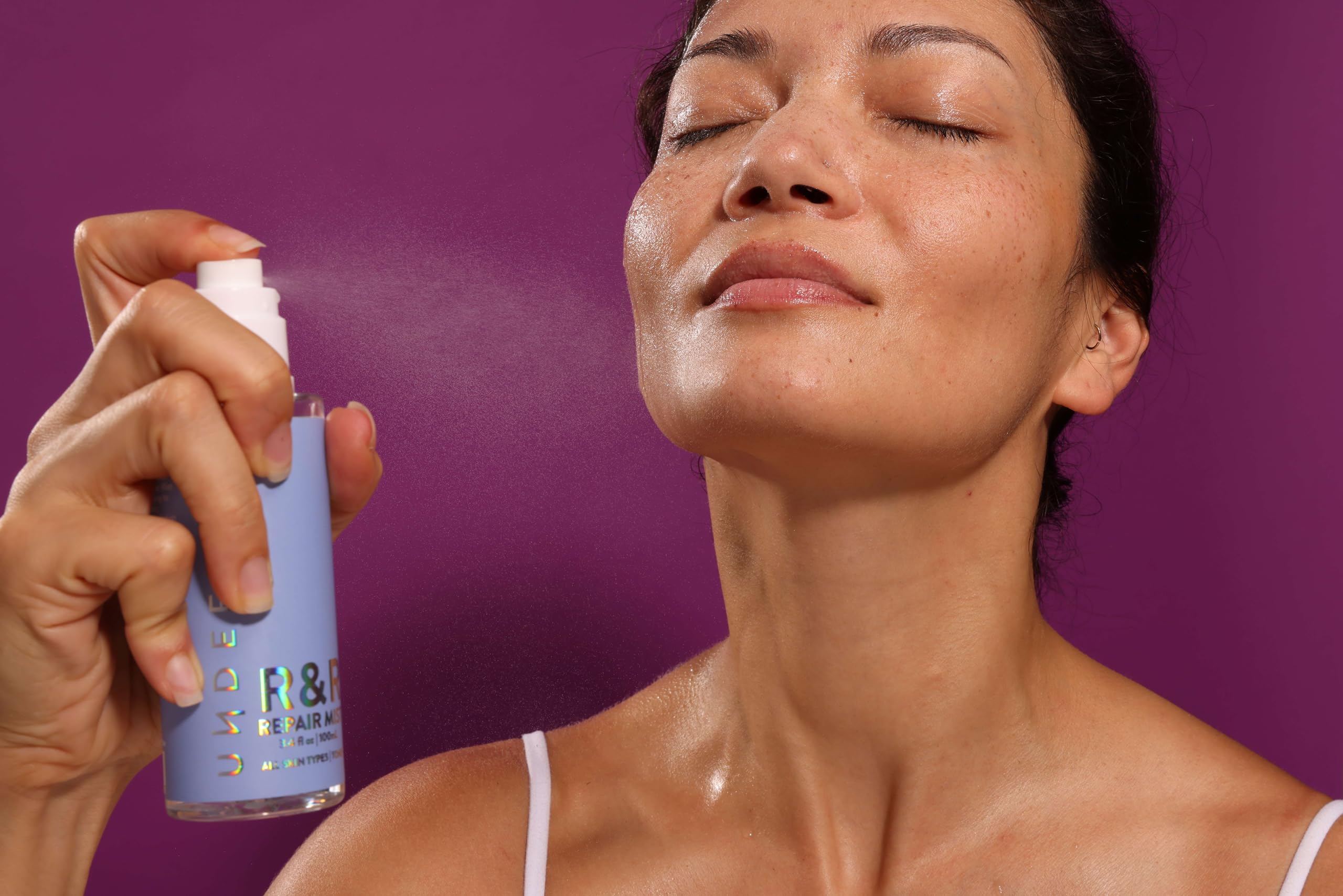 Undefined Beauty R&R Repair Mist — Hypochlorous Acid Spray for Calm Skin, Hydration & Barrier Support (3.4 oz)