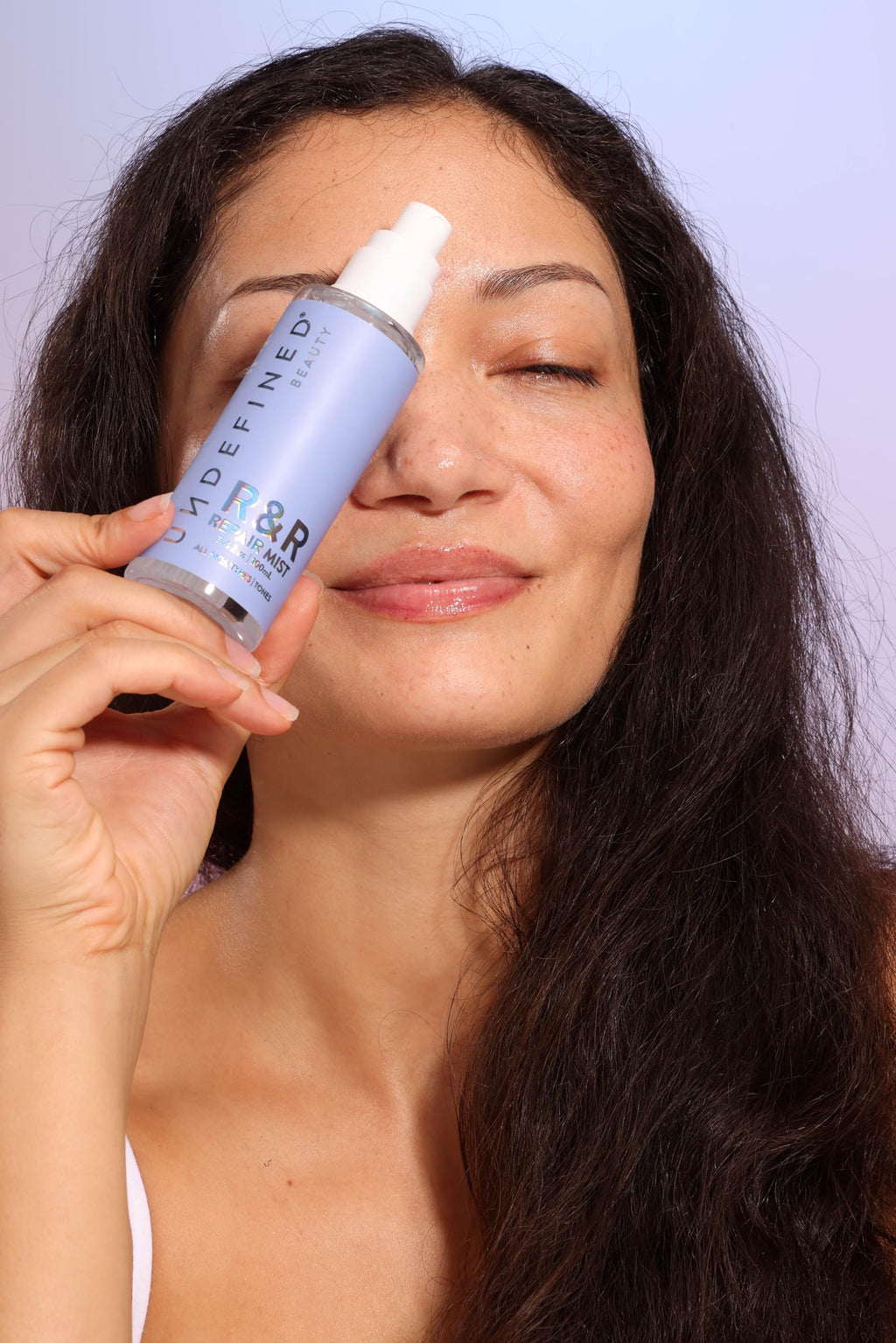 Undefined Beauty R&R Repair Mist — Hypochlorous Acid Spray for Calm Skin, Hydration & Barrier Support (3.4 oz)