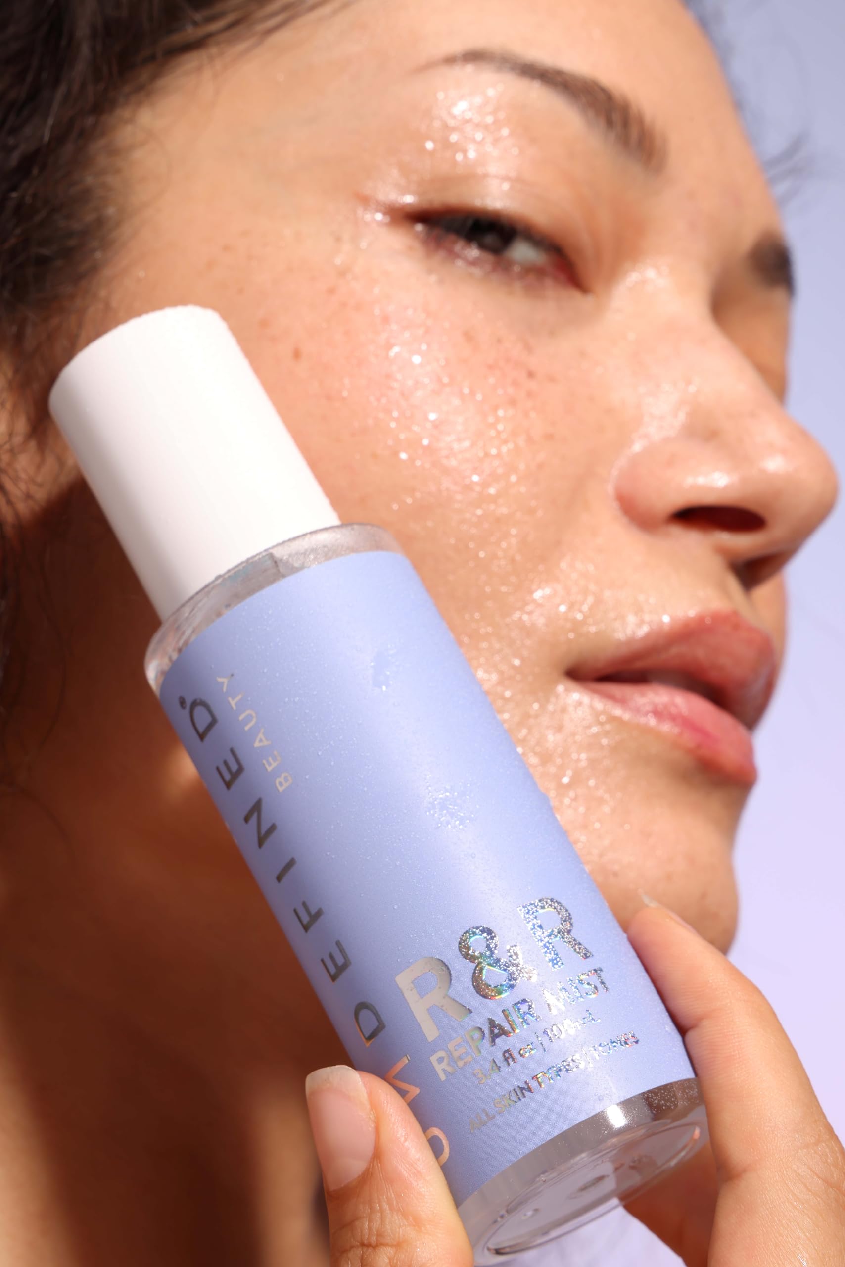 Undefined Beauty R&R Repair Mist — Hypochlorous Acid Spray for Calm Skin, Hydration & Barrier Support (3.4 oz)