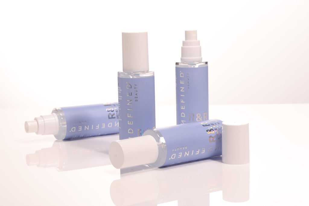 Undefined Beauty R&R Repair Mist — Hypochlorous Acid Spray for Calm Skin, Hydration & Barrier Support (3.4 oz)