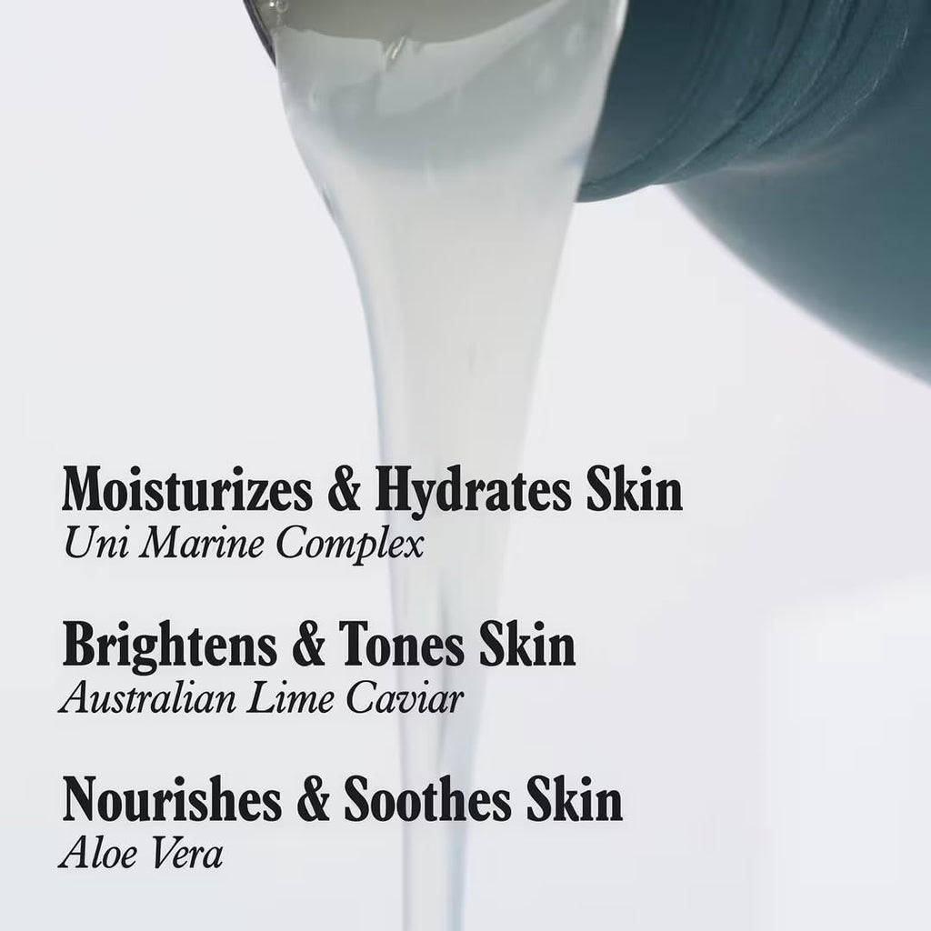 Uni Skin Shield Body Wash – Hydrating Cleanser with Aloe Vera, Kakadu Plum & Ocean-Safe Packaging