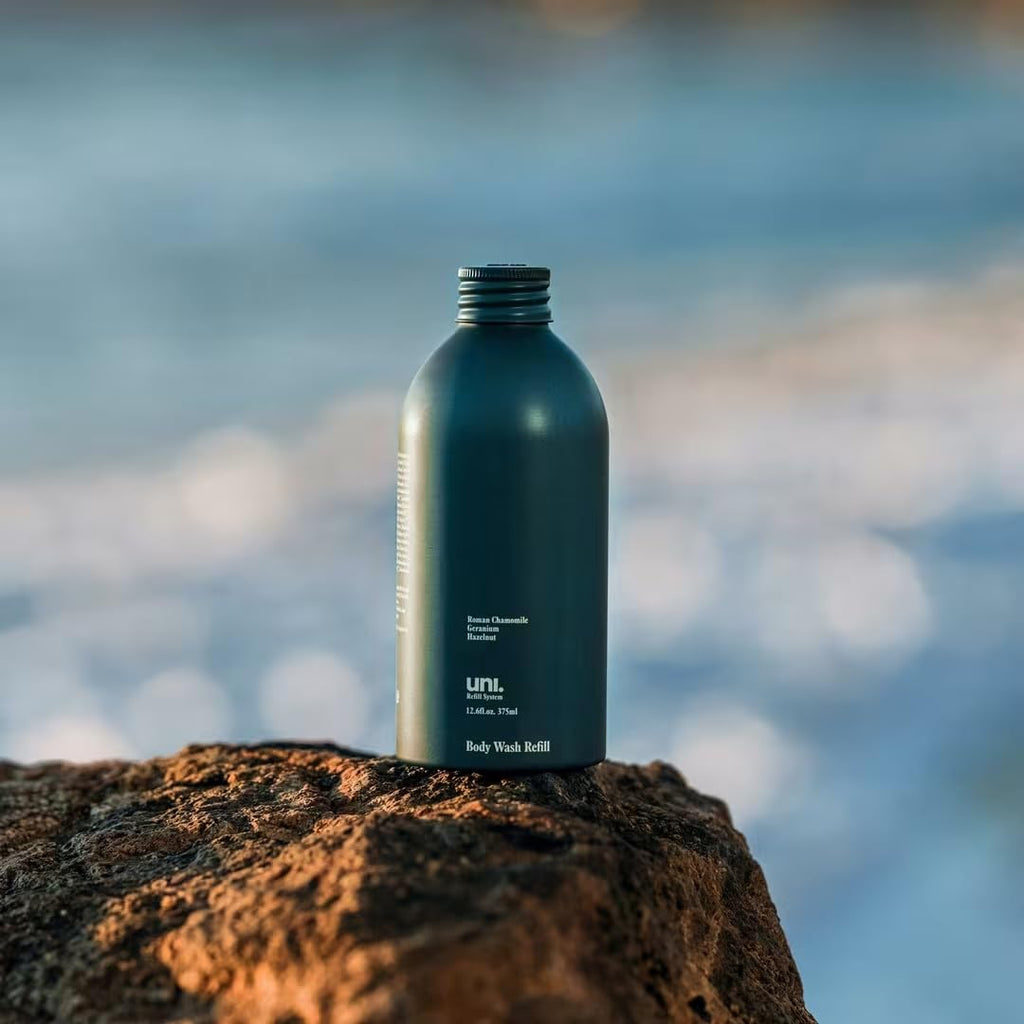 Uni Skin Shield Body Wash – Hydrating Cleanser with Aloe Vera, Kakadu Plum & Ocean-Safe Packaging