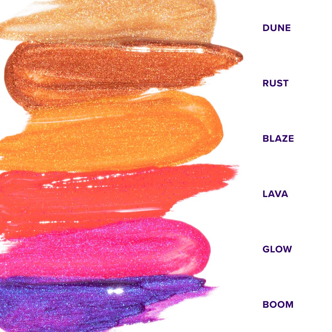 UNICORN SNOT Liquid Metal Lip Paint | Intense Pigment, Non-drying, Metallic Lip Color Makeup | Vegan & Cruelty-free Lip Makeup - BOOM (Atomic Purple)