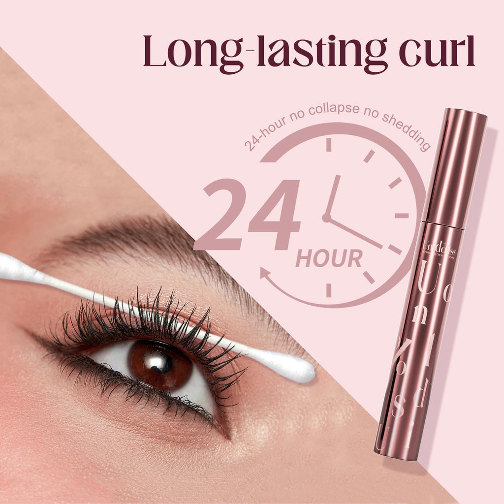 Unidollss Tubing Mascara Black – Length, Volume & Lash-Nourishing Serum