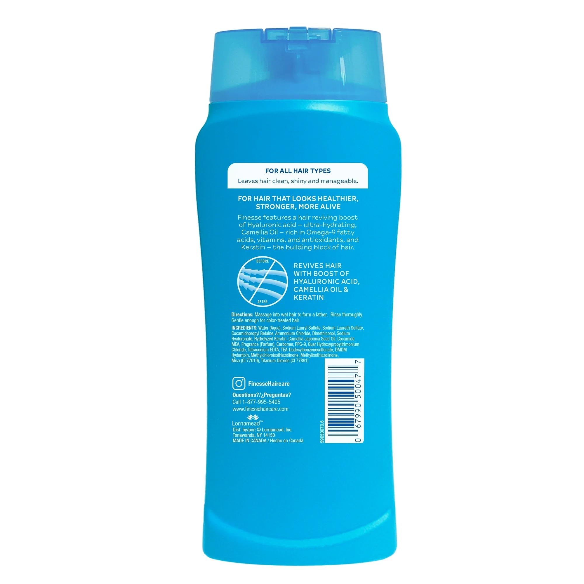 Finesse Enhancing Shampoo 24 Oz – Unilever