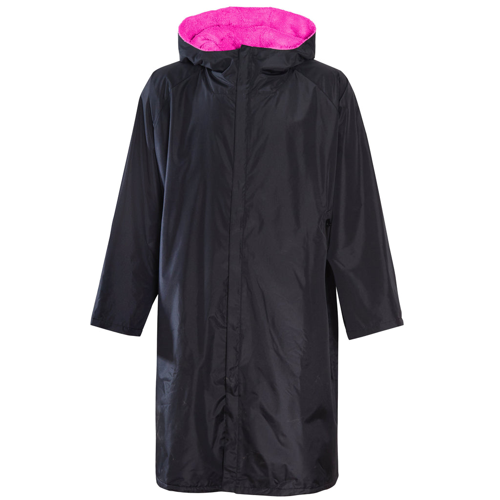 Heatwave Thermalwear Changing Robe Hooded Unisex Adults Waterproof Windproof Outdoor Coat