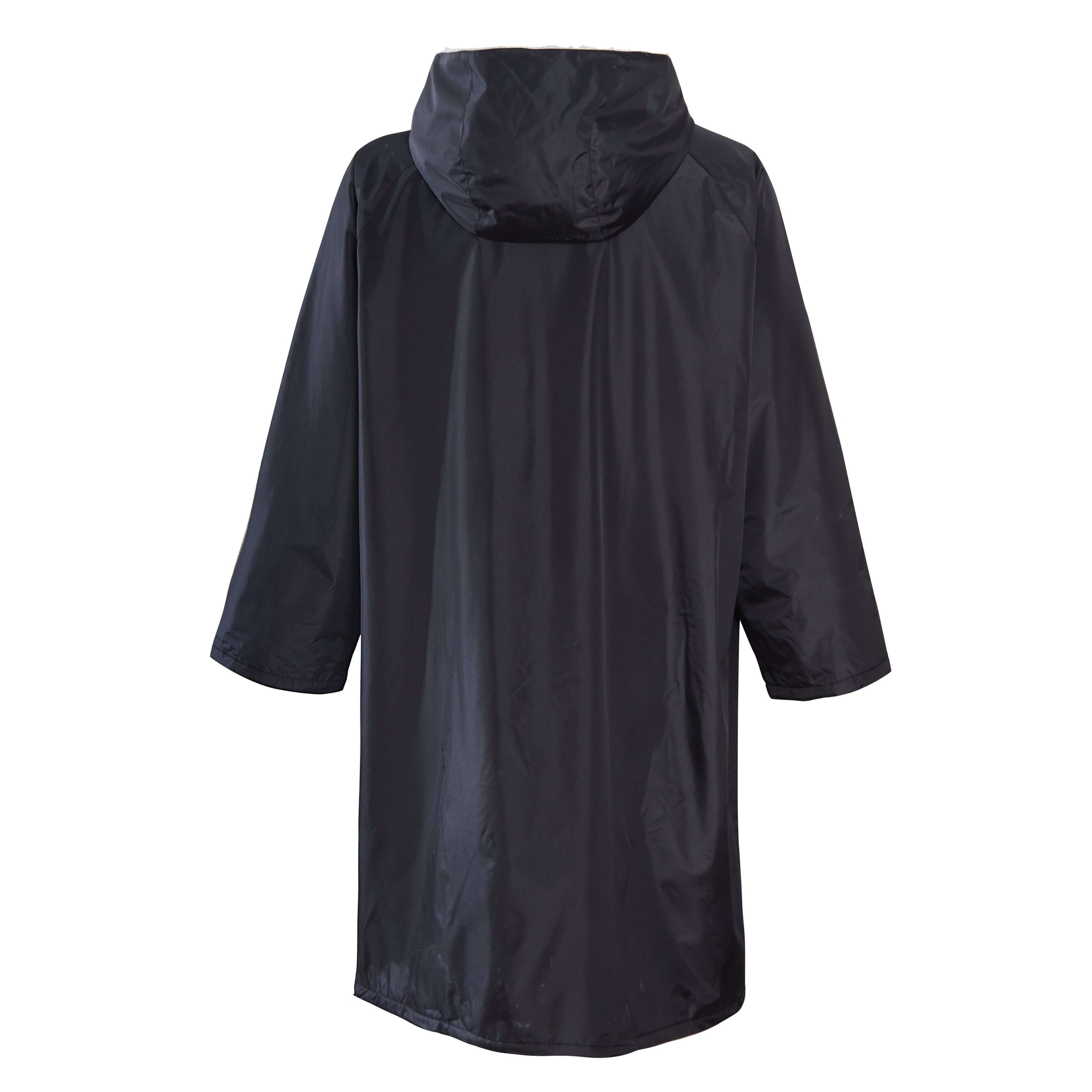 Heatwave Thermalwear Unisex Waterproof Windproof Changing Robe Hooded Outdoor Coat