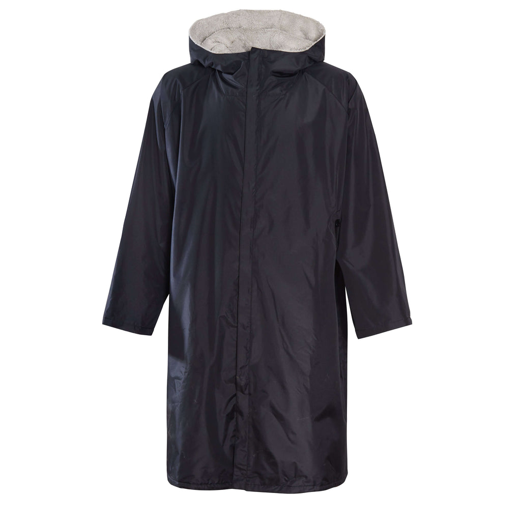 Heatwave Thermalwear Unisex Waterproof Windproof Changing Robe Hooded Outdoor Coat