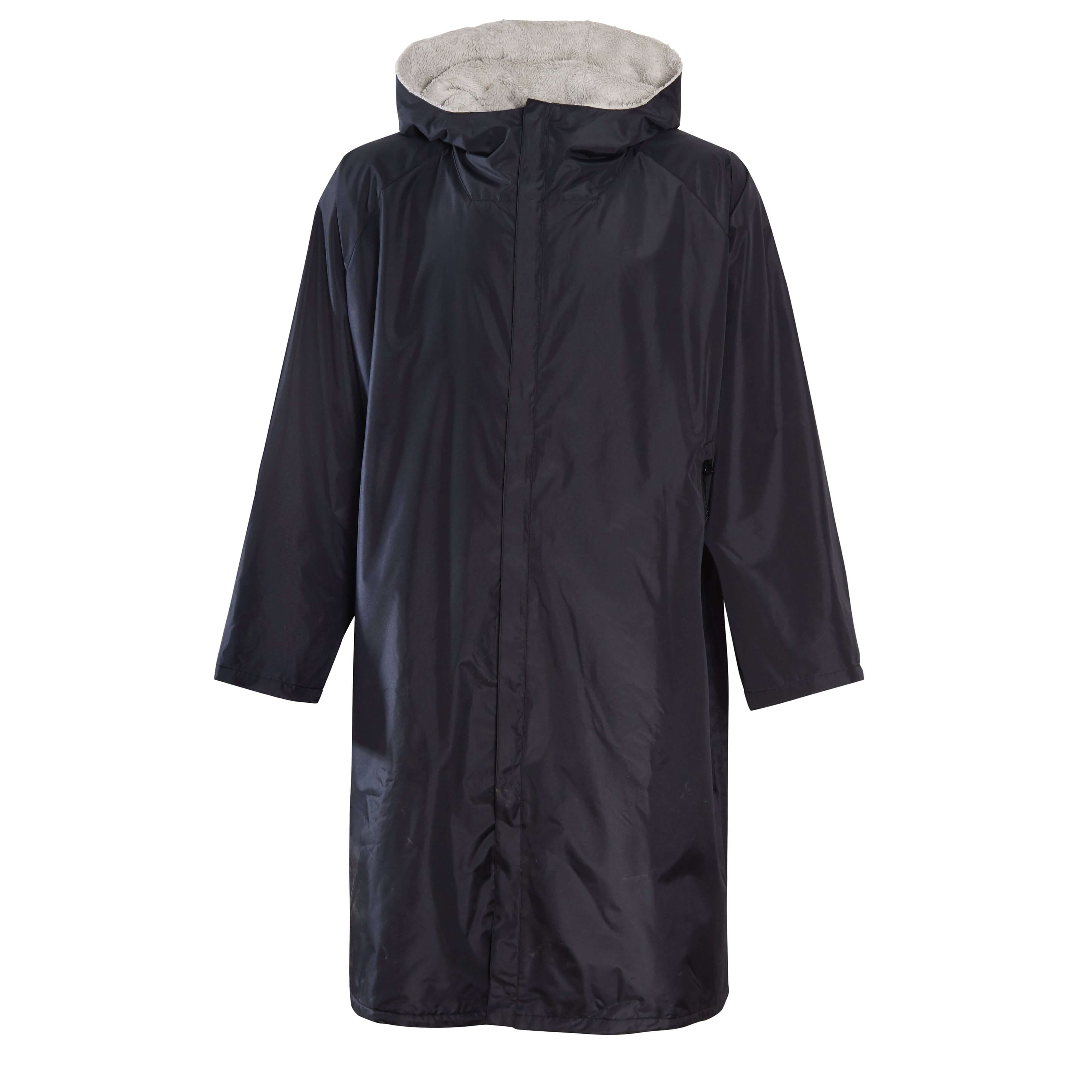 Heatwave Thermalwear Unisex Waterproof Windproof Changing Robe Hooded Outdoor Coat