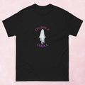 Cool funny I'm just a ghoul ghost Halloween unisex graphic hand illustrated t-shirt