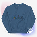 BOO periodic table science Halloween sweatshirt
