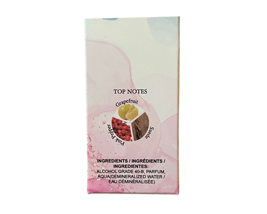 United Scents Amazing Things Pour Femme Eau de Parfum – Grapefruit, Suede & Pink Pepper, 100 ml