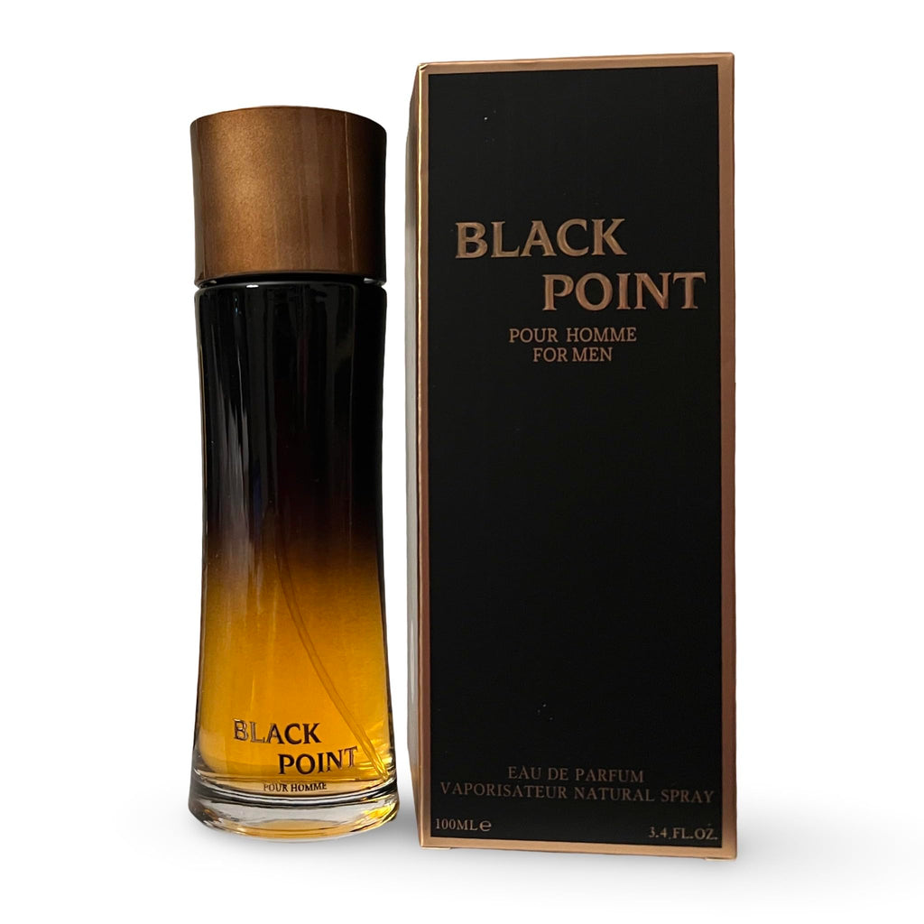 United Scents Black Point Pour Homme Eau de Parfum – 100ml / 3.4oz