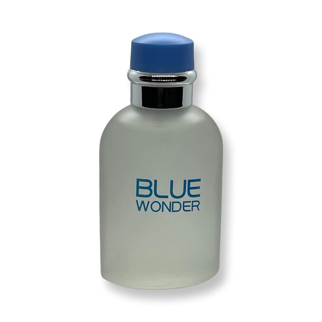 United Scents Blue Wonder For Men Eau de Parfum – 3.4 Fl Oz – Grapefruit, Juniper & Bergamot