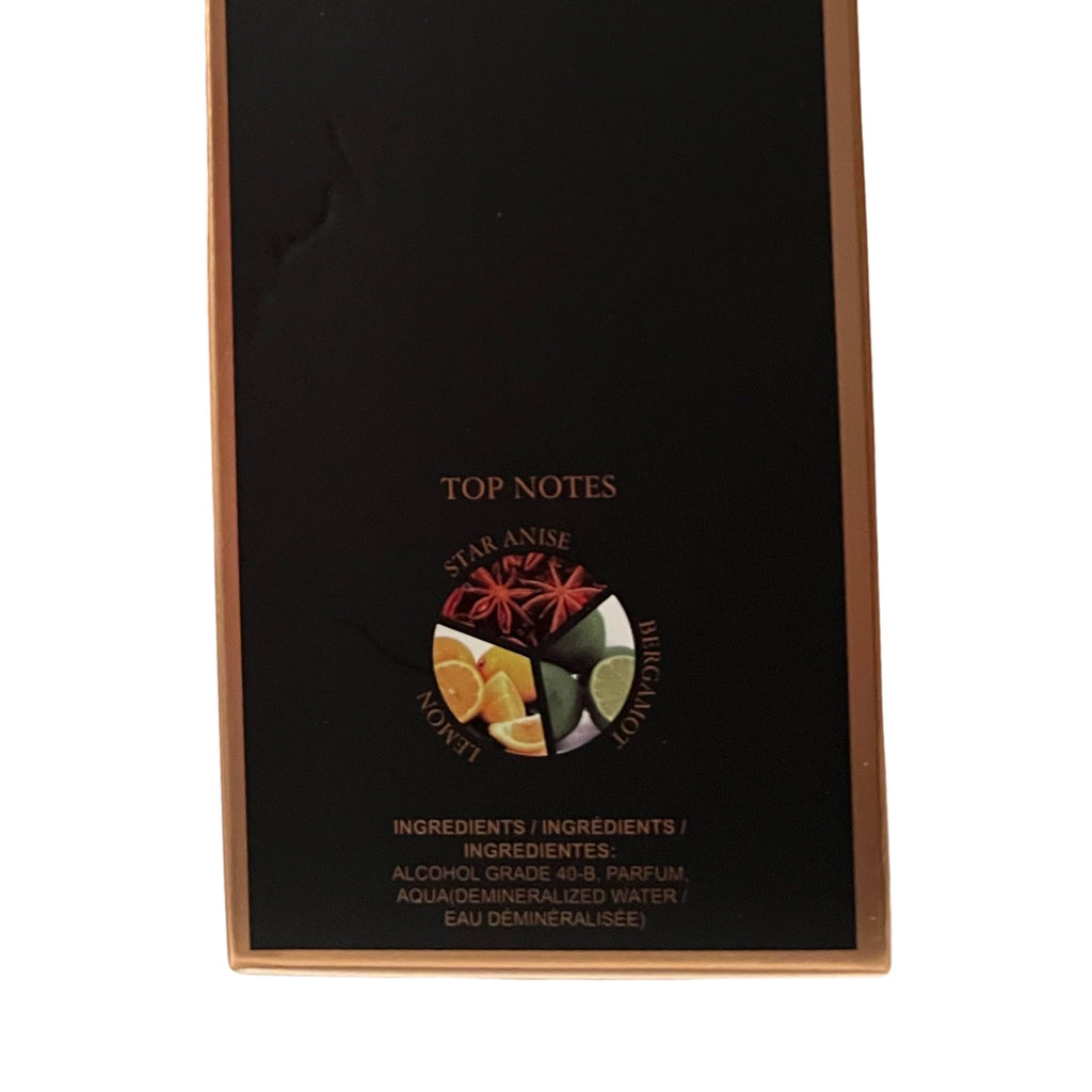United Scents Black Point Pour Homme Eau de Parfum – 100ml / 3.4oz