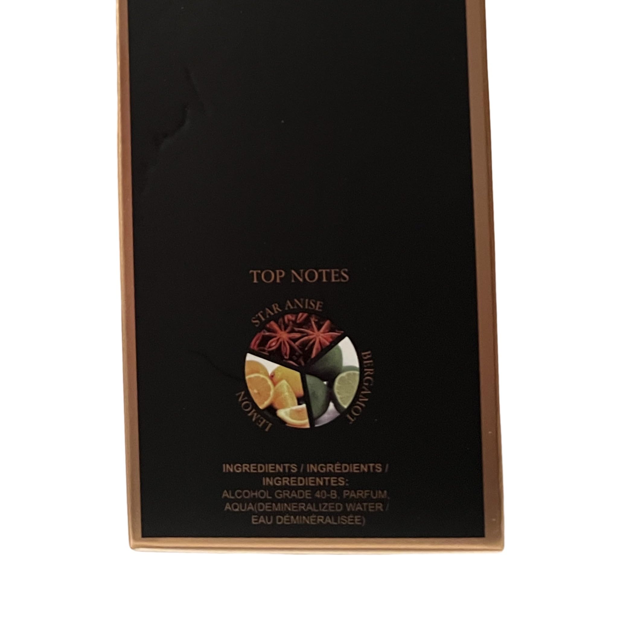 United Scents Black Point Pour Homme Eau de Parfum – 100ml / 3.4oz