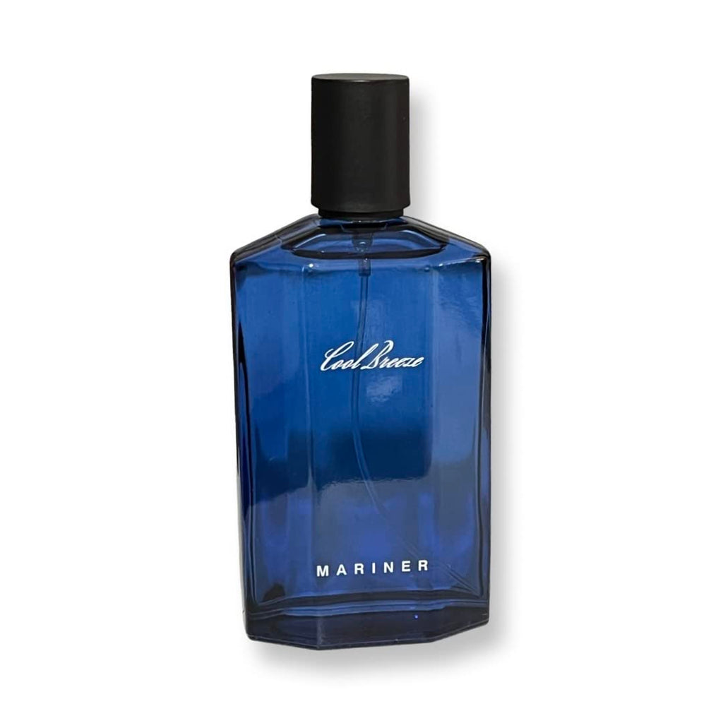 United Scents Cool Breeze MARINER Eau de Parfum for Men – 3.4 Fl Oz | Seawater, Spicy Rosemary & Fresh Mint