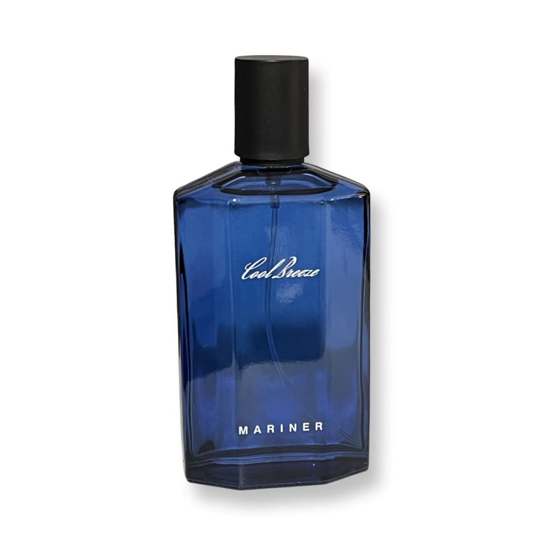 United Scents Cool Breeze MARINER Eau de Parfum for Men – 3.4 Fl Oz | Seawater, Spicy Rosemary & Fresh Mint