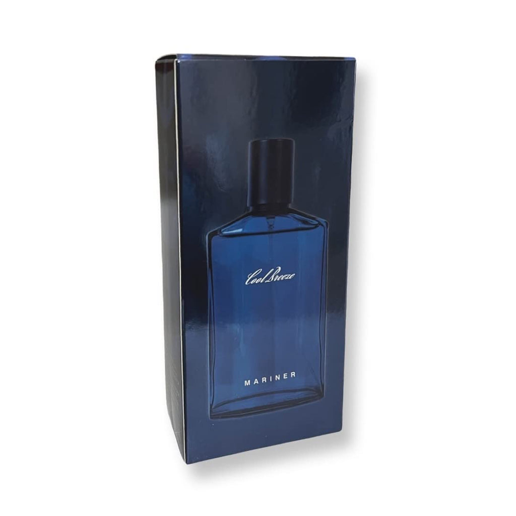 United Scents Cool Breeze MARINER Eau de Parfum for Men – 3.4 Fl Oz | Seawater, Spicy Rosemary & Fresh Mint