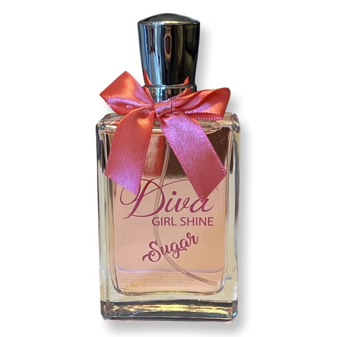 United Scents DIVA GIRL SHINE SUGAR – Eau de Parfum for Women