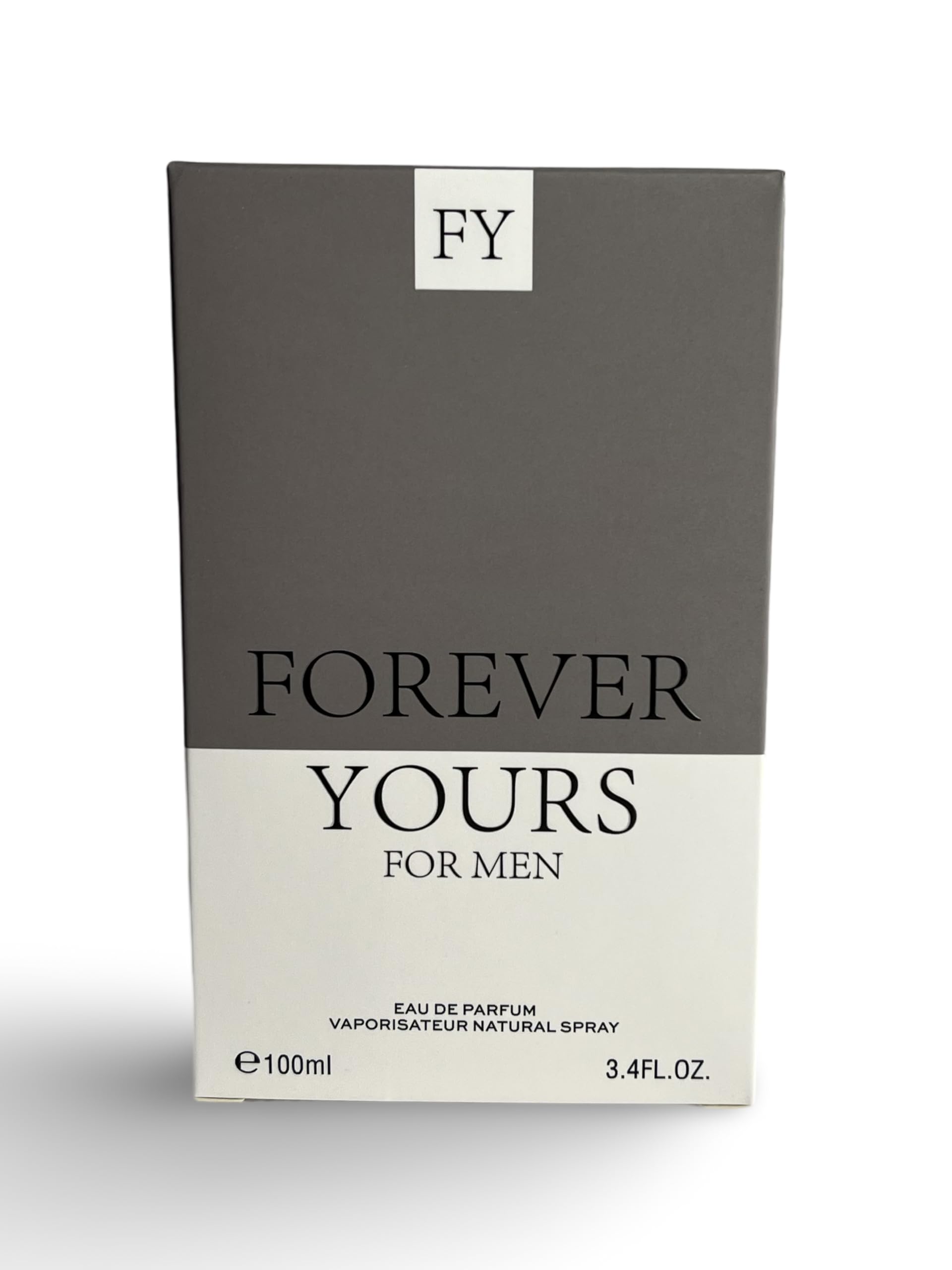 Forever Yours for Men by United Scents – 3.4 oz Eau de Parfum | Ginger, Patchouli, Cedar Wood