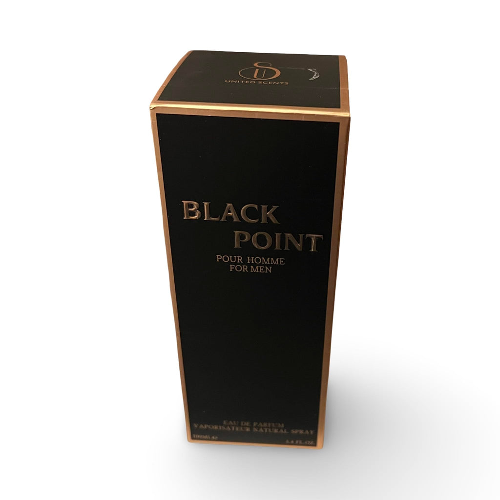 United Scents Black Point Pour Homme Eau de Parfum – 100ml / 3.4oz
