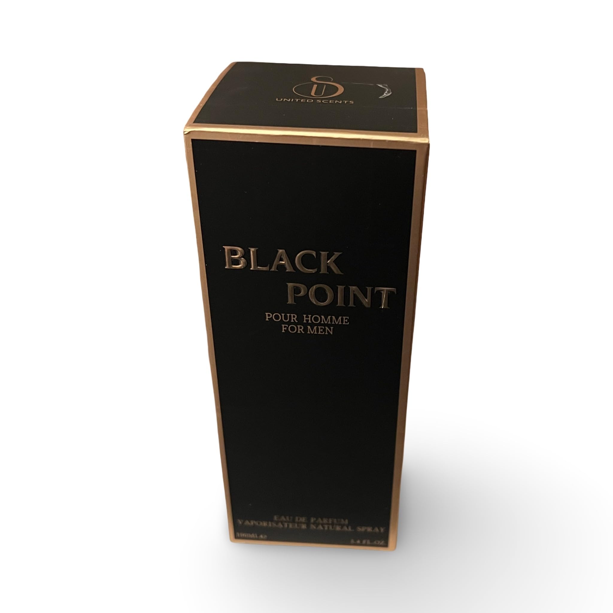 United Scents Black Point Pour Homme Eau de Parfum – 100ml / 3.4oz