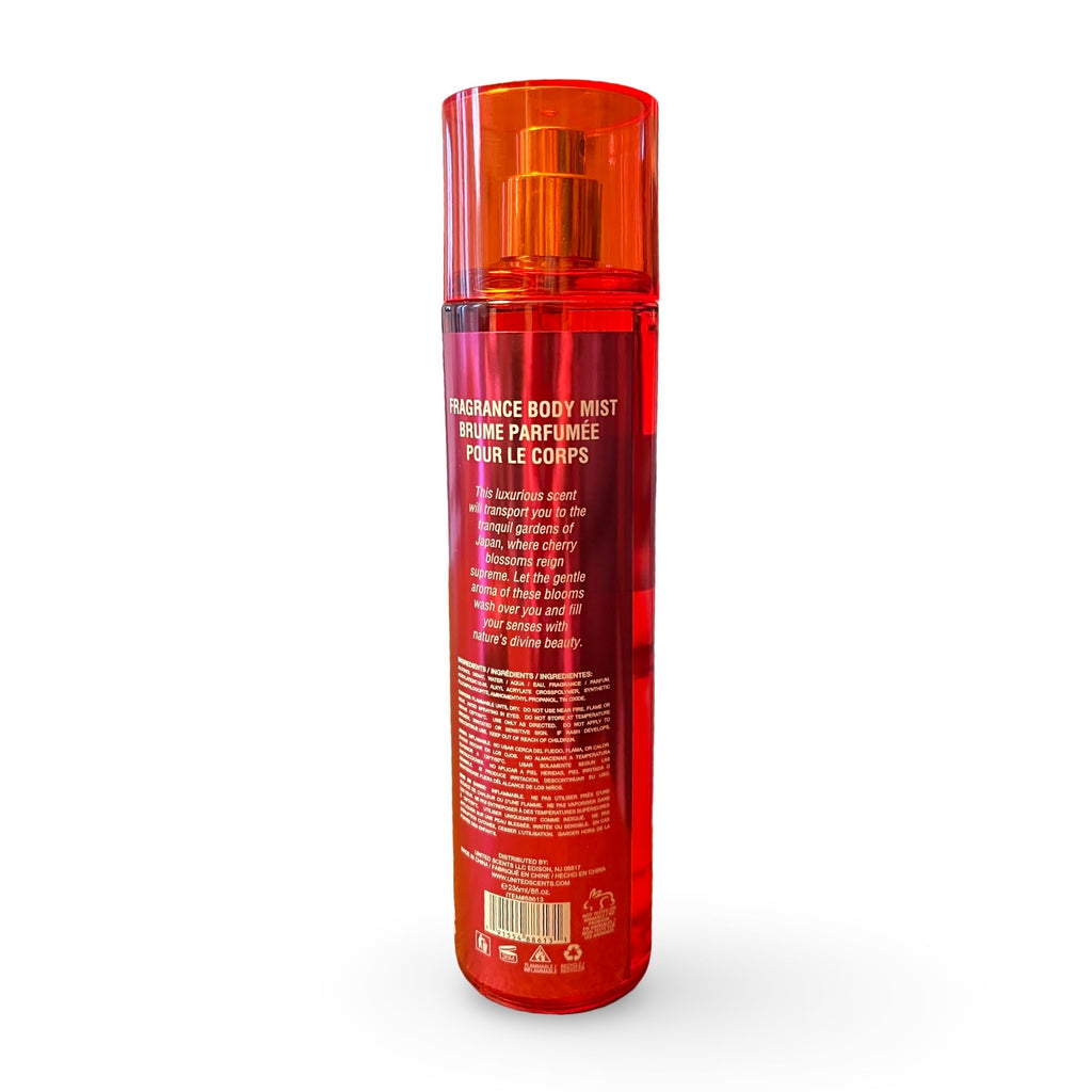 United Scents Oriental Cherry Blossom Fragrance Body Mist – 8 fl oz