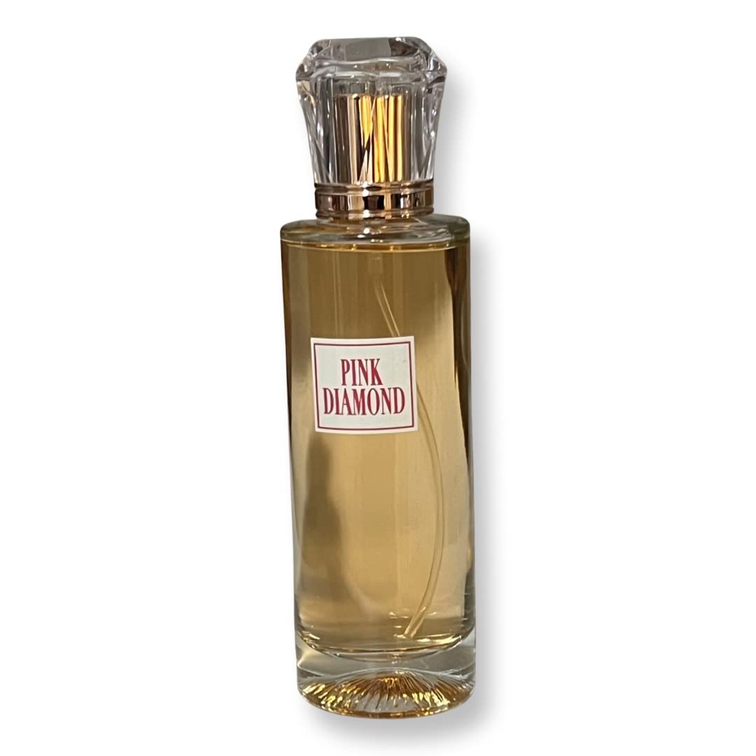 United Scents Pink Diamond Eau de Parfum for Women – 3.4 Fl Oz | Top Notes: Orange, Aldehyde & Lily