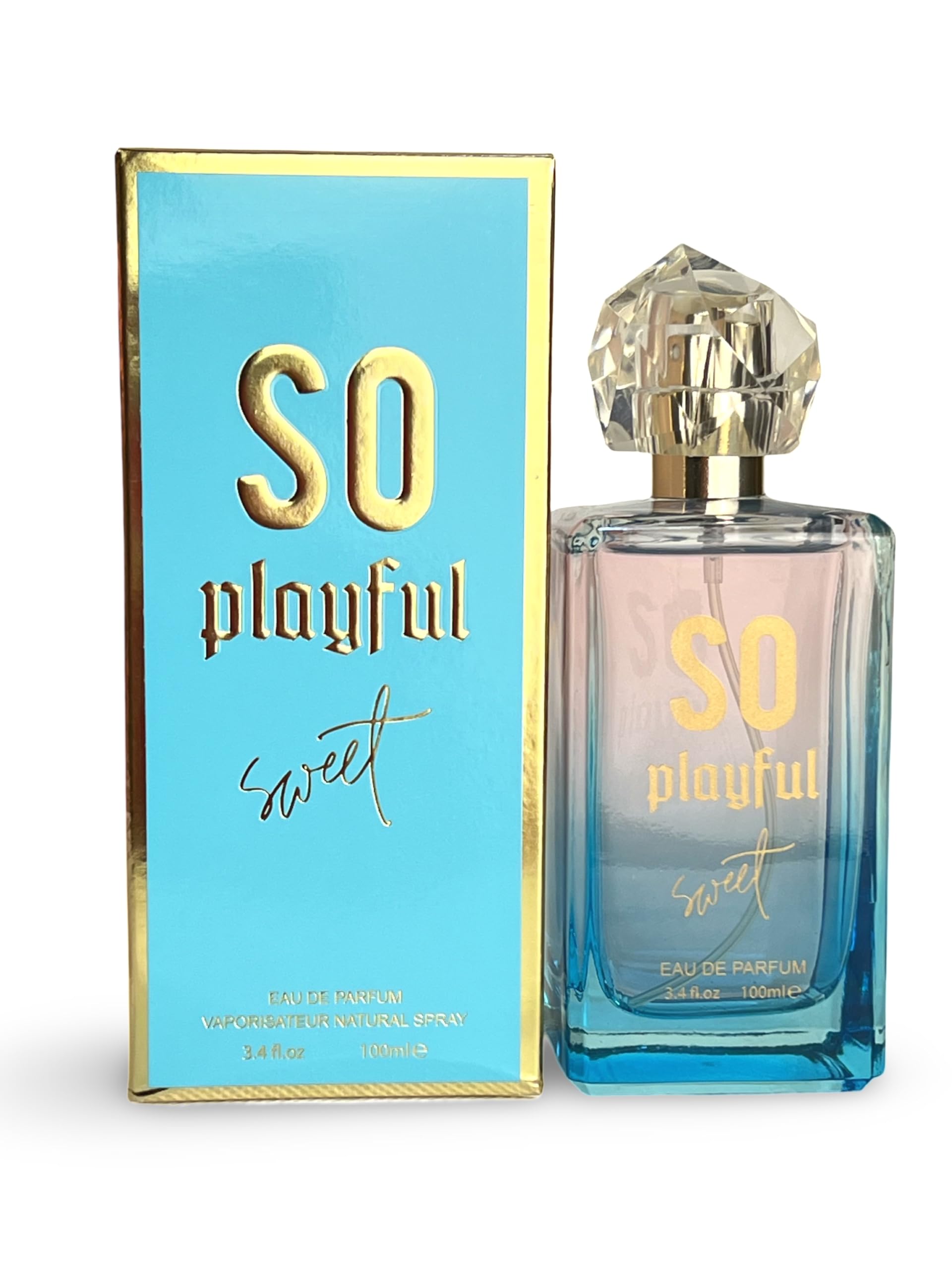 SO PLAYFUL Sweet Eau de Parfum by United Scents — 3.4 Fl Oz