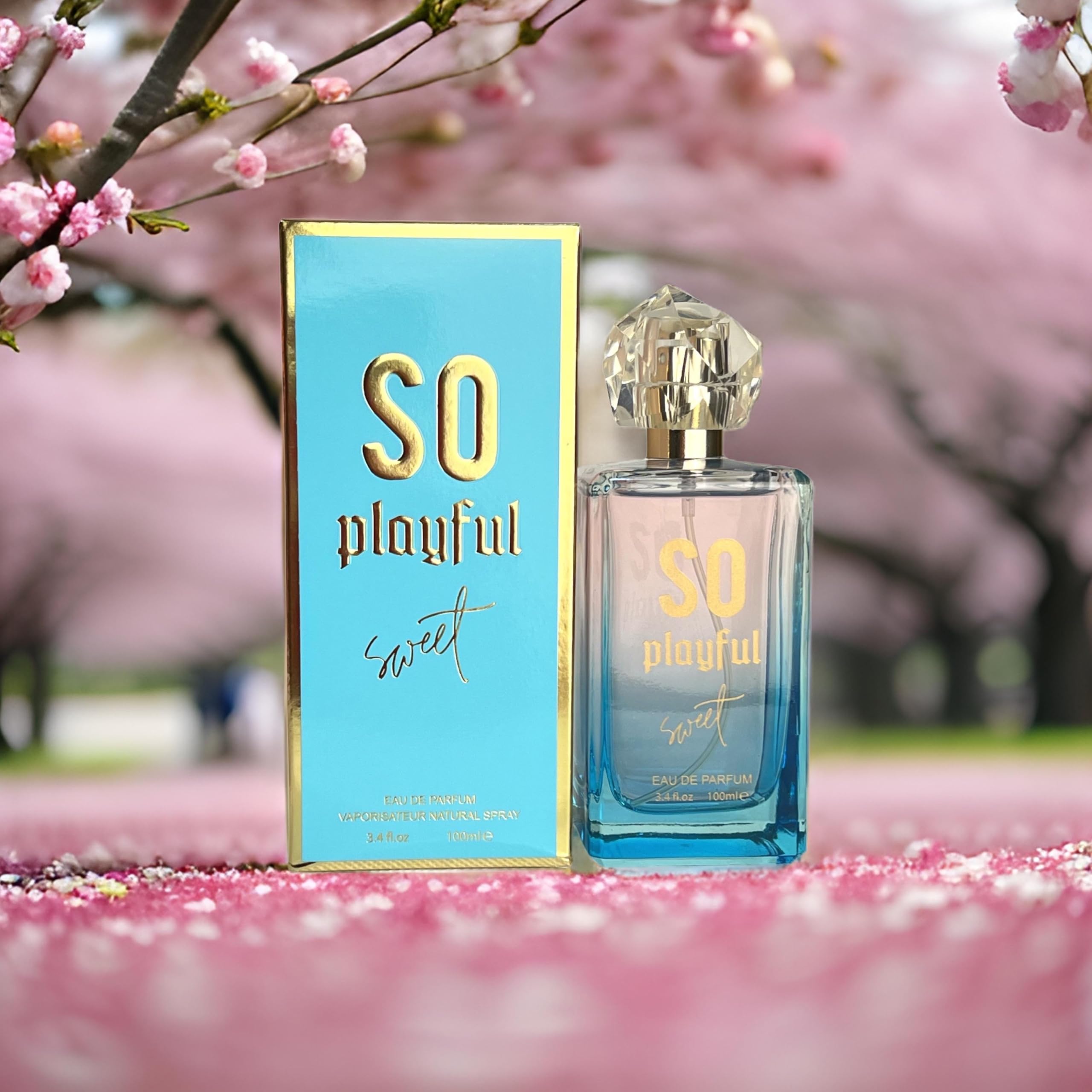 SO PLAYFUL Sweet Eau de Parfum by United Scents — 3.4 Fl Oz