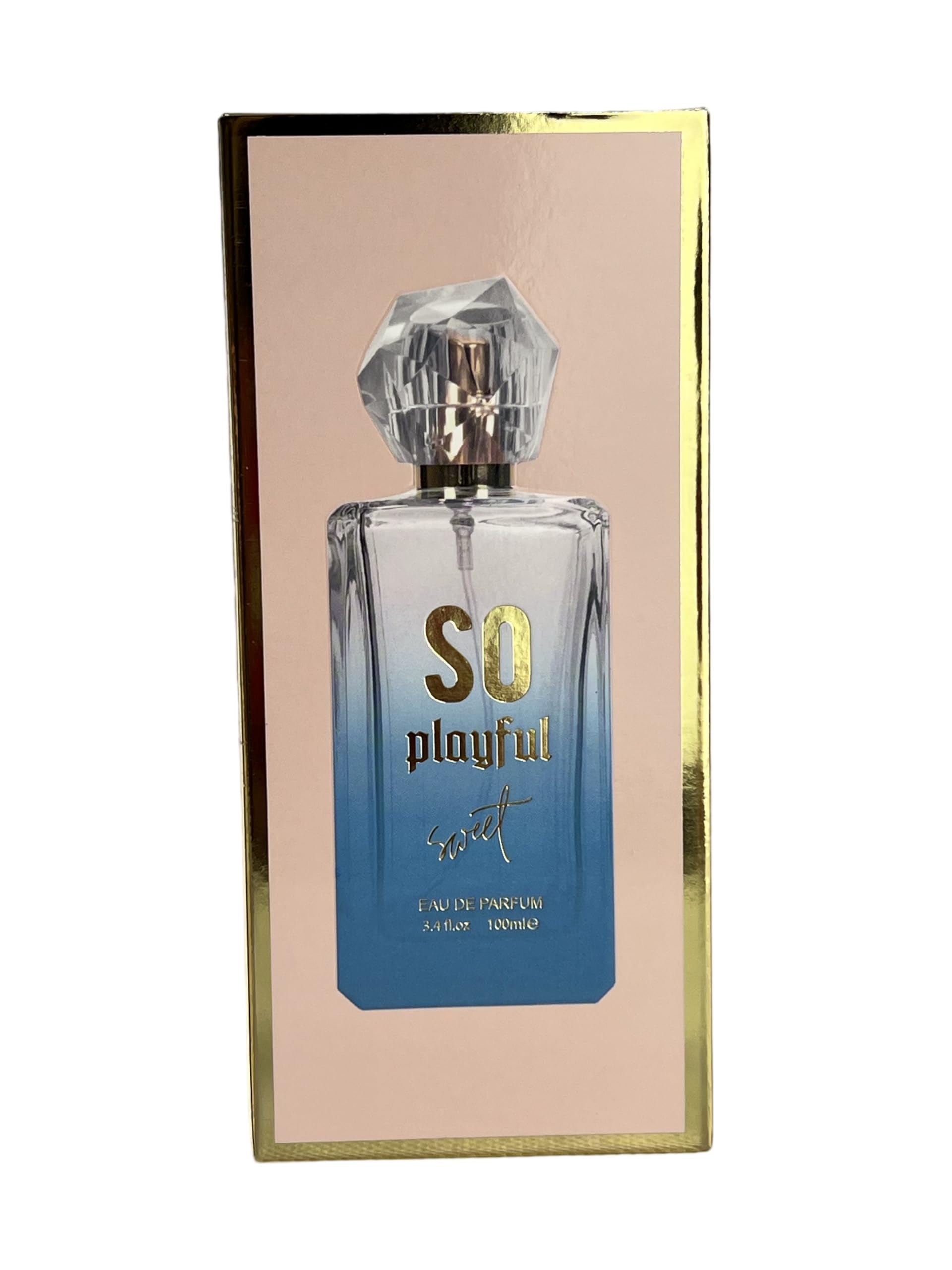 SO PLAYFUL Sweet Eau de Parfum by United Scents — 3.4 Fl Oz