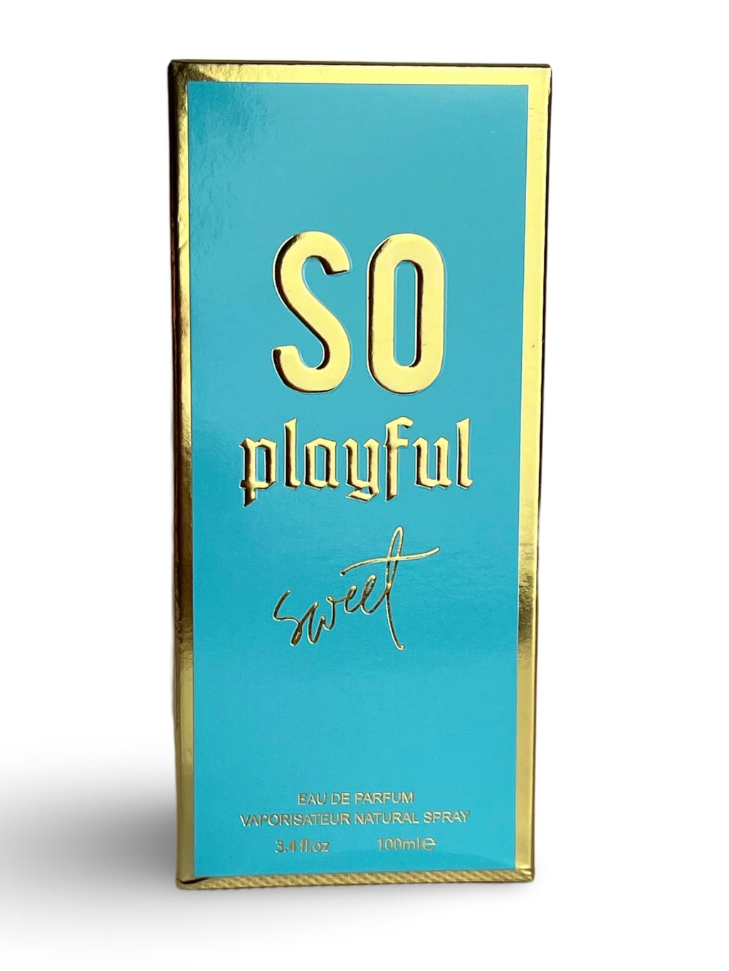 SO PLAYFUL Sweet Eau de Parfum by United Scents — 3.4 Fl Oz