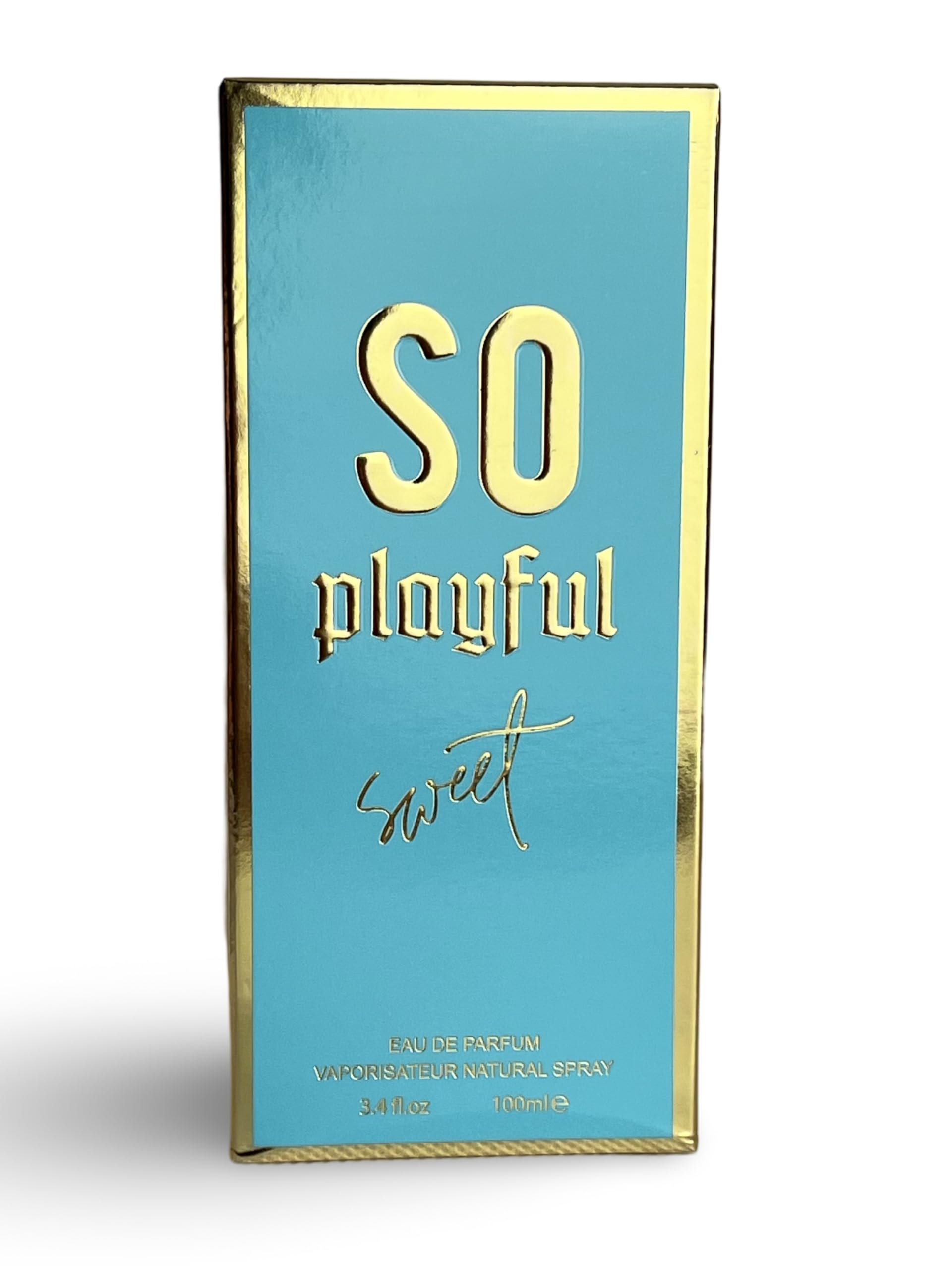 SO PLAYFUL Sweet Eau de Parfum by United Scents — 3.4 Fl Oz