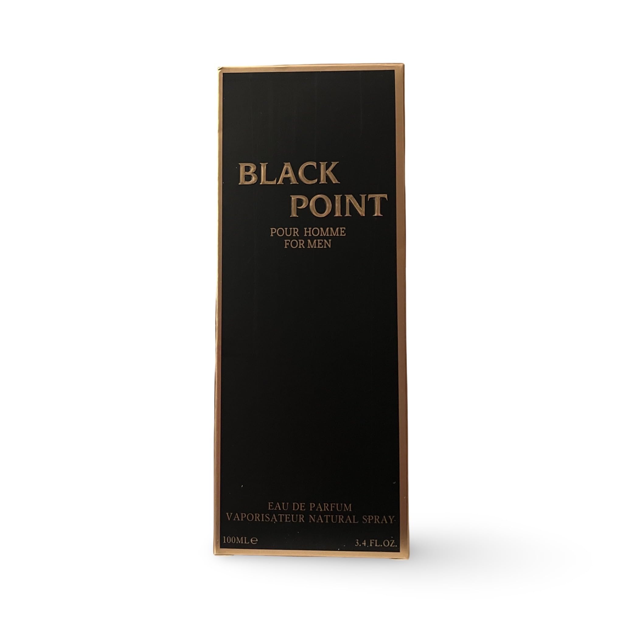 United Scents Black Point Pour Homme Eau de Parfum – 100ml / 3.4oz