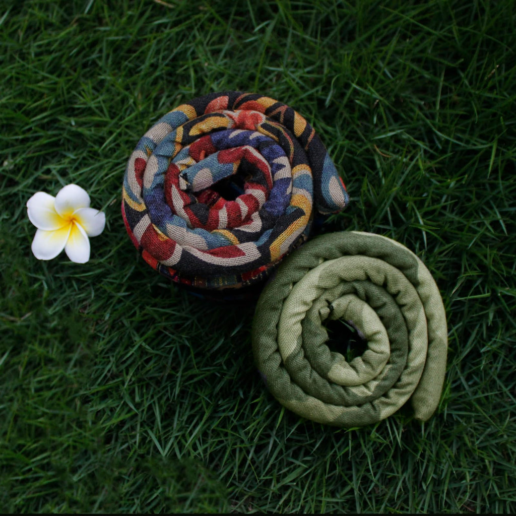 Universal Spiral Lock Hair Tie – Bendable Dreadlock Accessory for Thick Hair (Secret Garden)