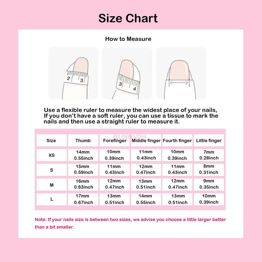 UNIYVOH Short/Medium Oval Glitter Press-On Nails with Cat Eye & Aurora Designs | Reusable False Nails