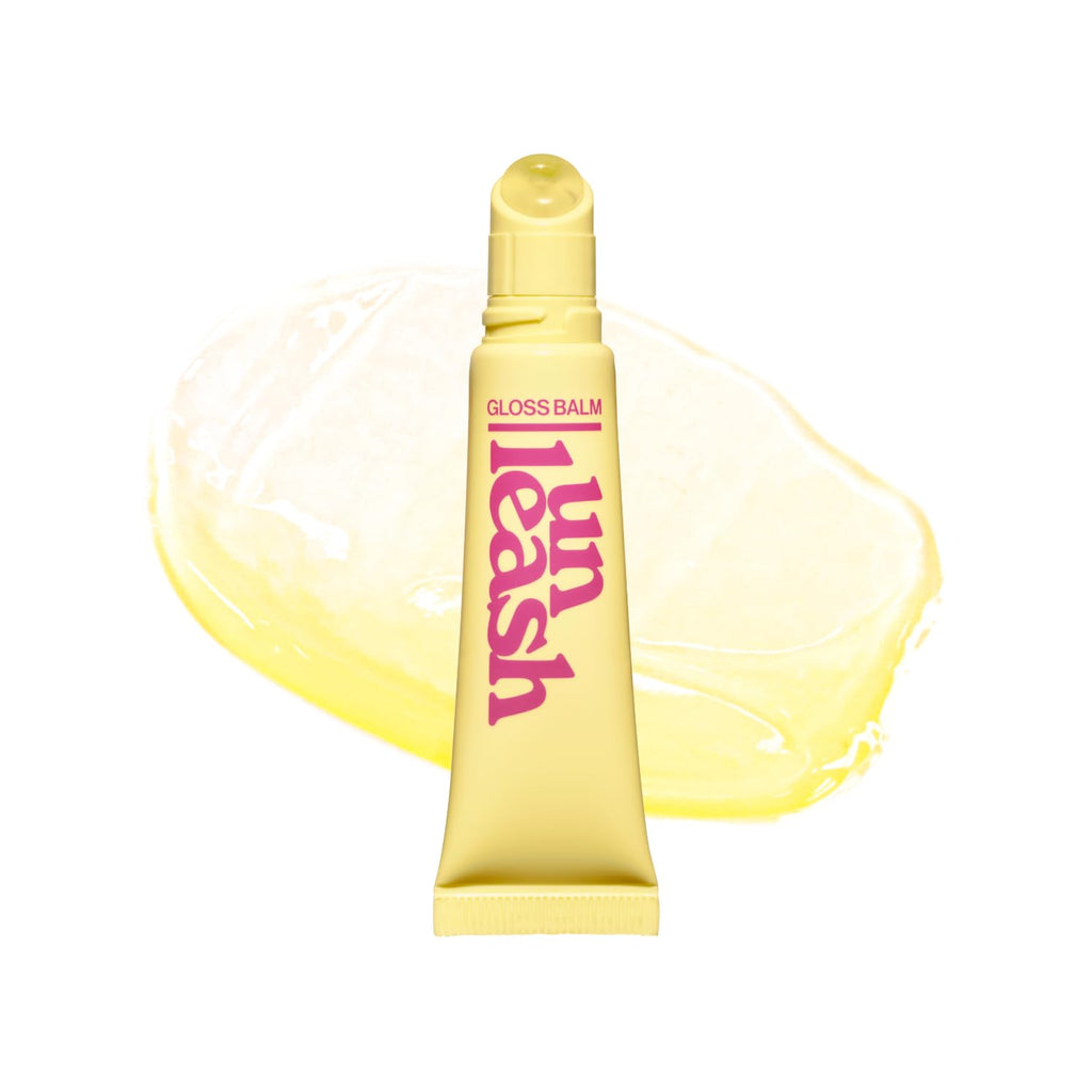 UNLEASHIA Sunset Dazzle Gloss Balm No.0 Waikiki – Peptide Lip Care with Vitamin E & C